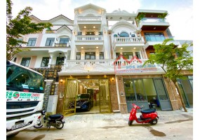 Biệt thự phố 3 lầu đường Huỳnh Tấn Phát  Phú Xuân  Nhà Bè.