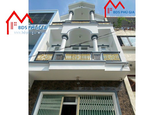 Bán Nhà Hẻm 1806 Huỳnh Tấn Phát Thị Trấn Nhà Bè