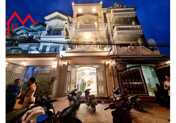 Bán Nhà Mặt Tiền Đường 20m Nguyễn Thị Hương Thị Trấn Nhà Bè