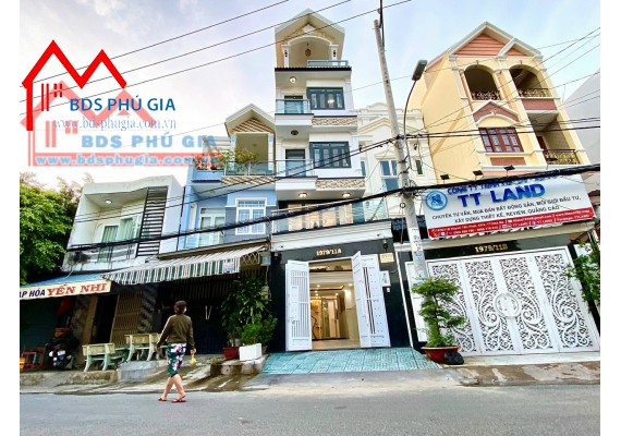 Nhà Mặt Tiền Đường Huỳnh Thị Đồng, Thị Trấn Nhà Bè. TPHCM