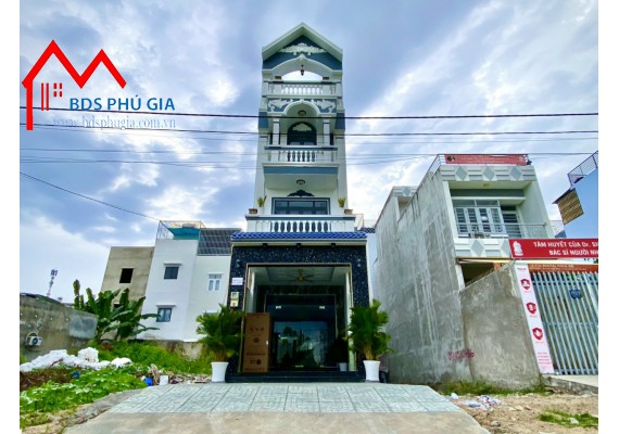 Nhà 3 tầng mặt tiền đường 20m Nguyễn Thị Đồng Thị Trấn Nhà Bè