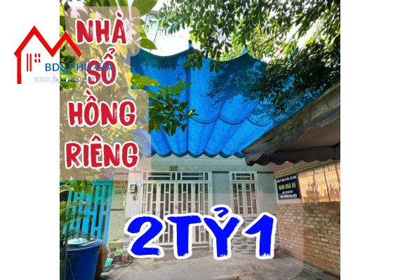 Bán Nhà Đường Nguyễn Bình Nhơn Đức Nhà Bè TPHCM