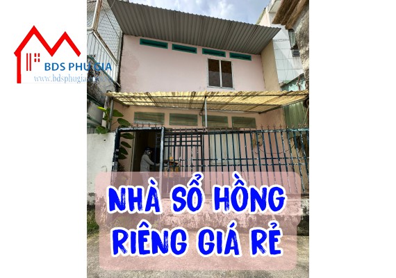 Bán Nhà  Hẻm 2640 Huỳnh Tấn Phát Phú Xuân Nhà Bè