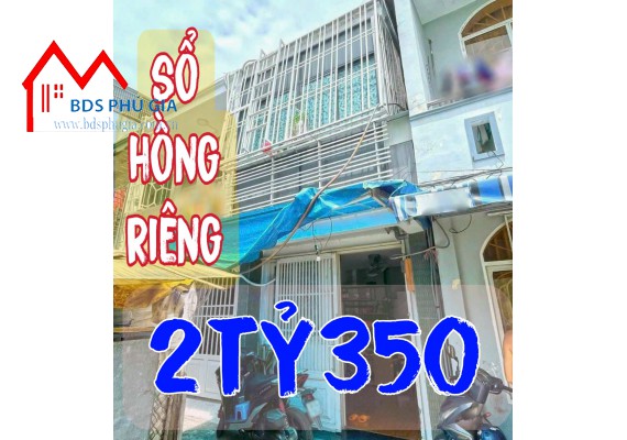 Bán Nhà Hẻm 487 Huỳnh Tấn Phát Phường Tân Thuận Đông Quận 7 